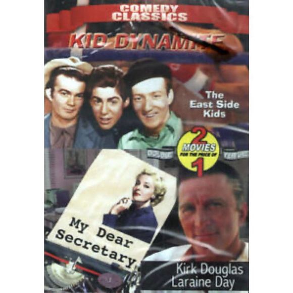 Kid Dynamite, 1943 + My Dear Secretary, 1948 • Double Feature DVD, NWT / Sealed - Picture 1 of 6